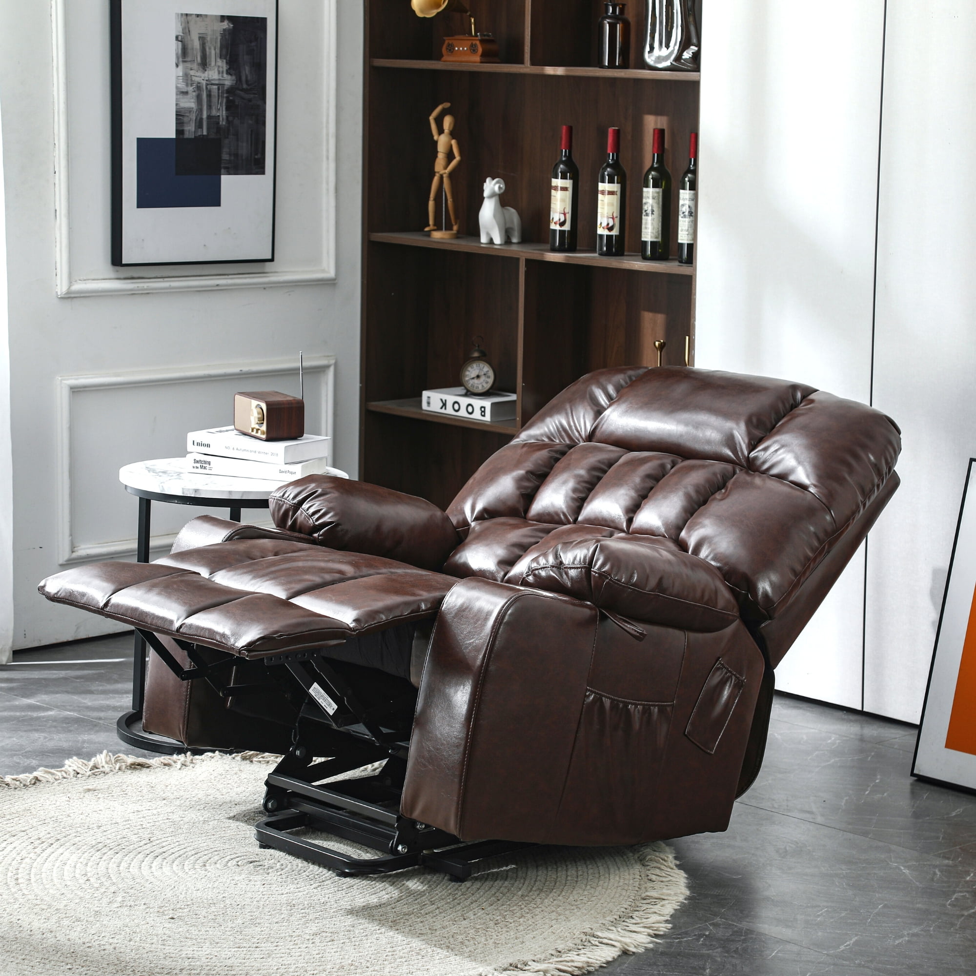 Premium Leather Recliner