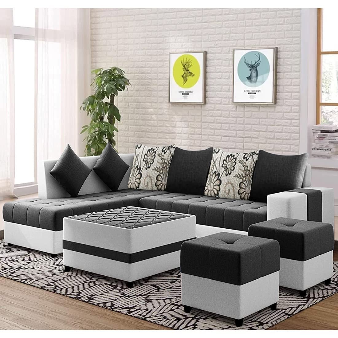 L-Shape Corner Sofa
