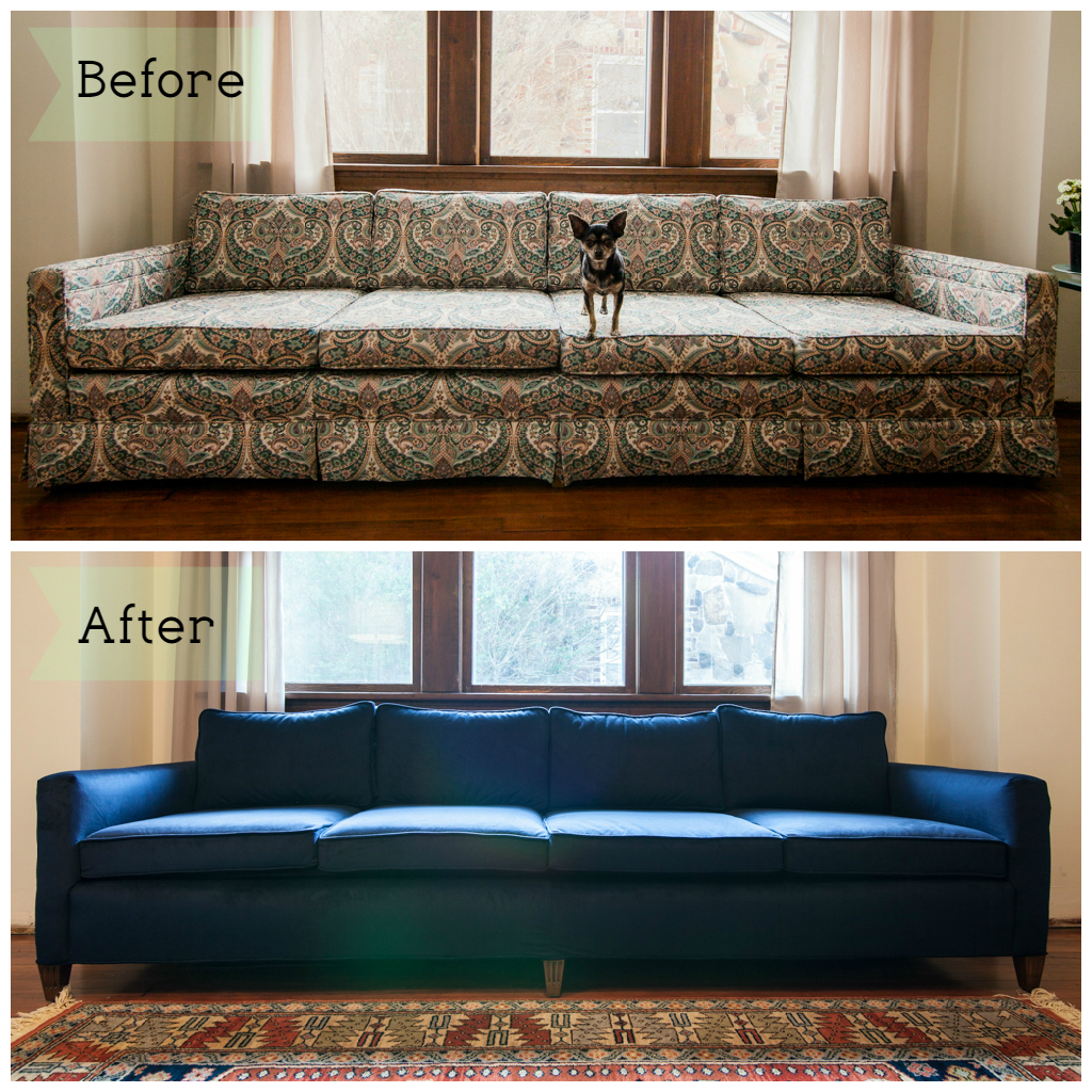 Sofa Upholstery Change